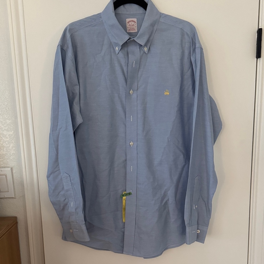 Brooks Brothers Sky Blue Dress Shirt